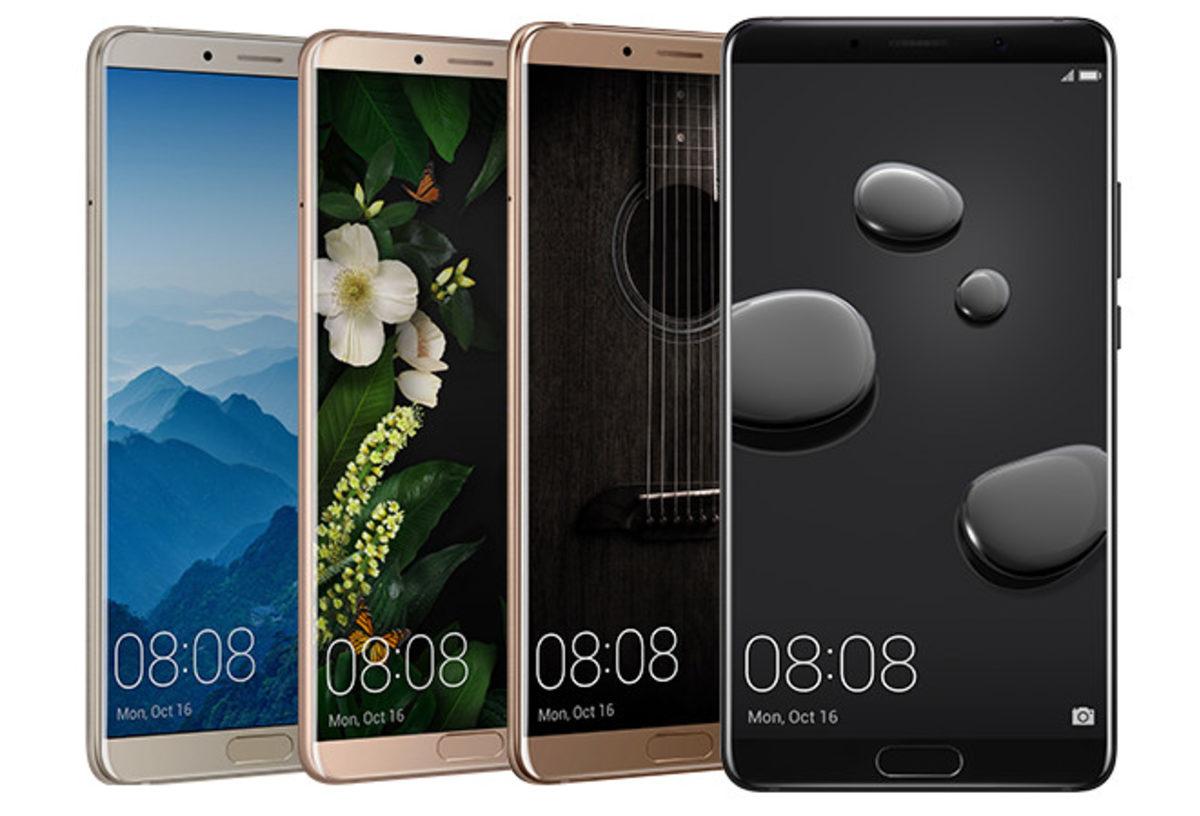İki Yeni Amiral Gemisi Huawei Mate 10 Pro ve Mate Geldi