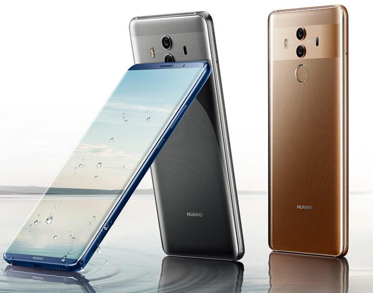 İki Yeni Amiral Gemisi Huawei Mate 10 Pro ve Mate Geldi