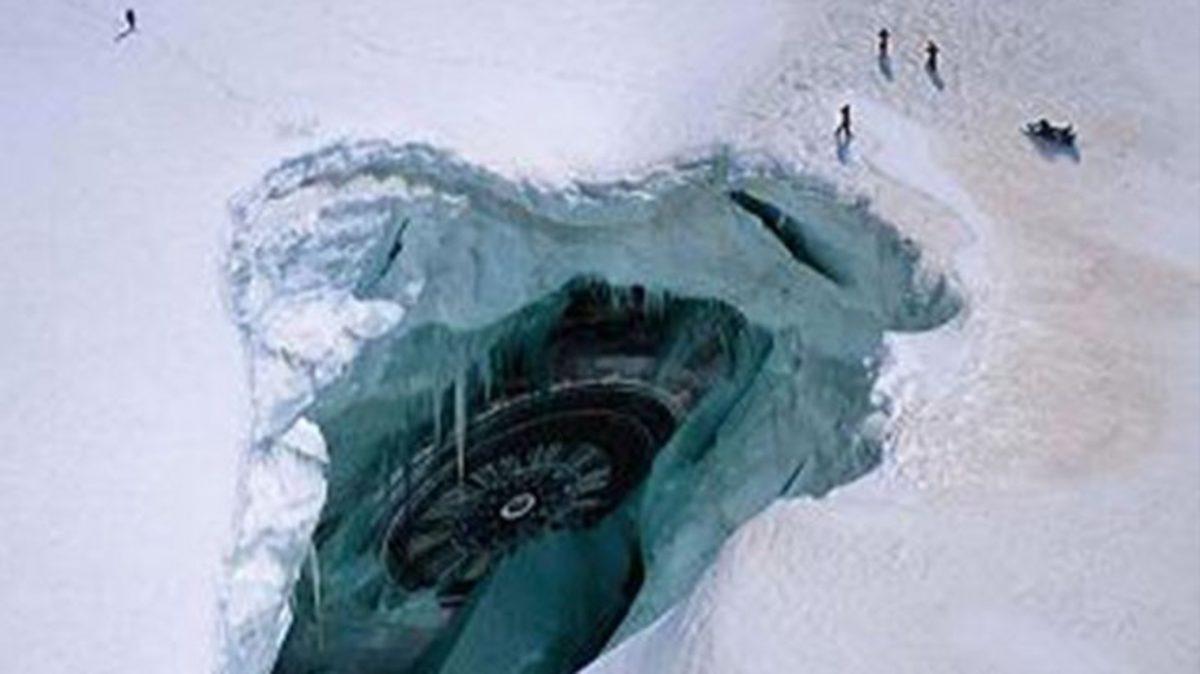 ABD’li Bir Denizcinin Antarktika’da Gördüğü ‘Tuhaf’ Şeyler!