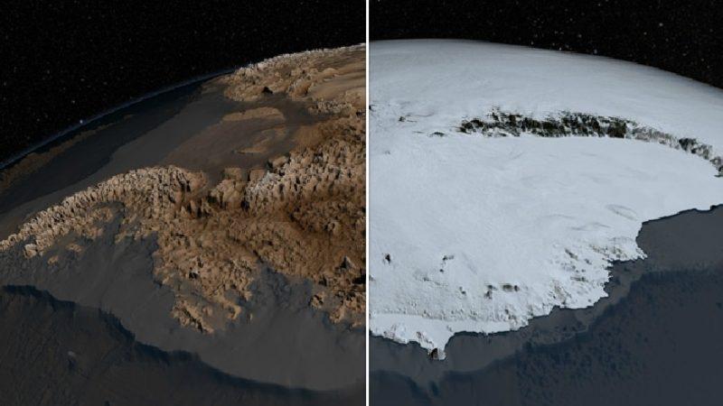 ABD’li Bir Denizcinin Antarktika’da Gördüğü ‘Tuhaf’ Şeyler!