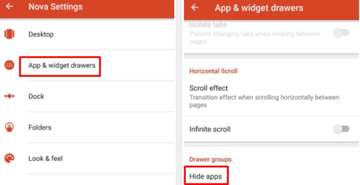 Android Telefonlarda Uygulamalar Nasıl Gizlenir?