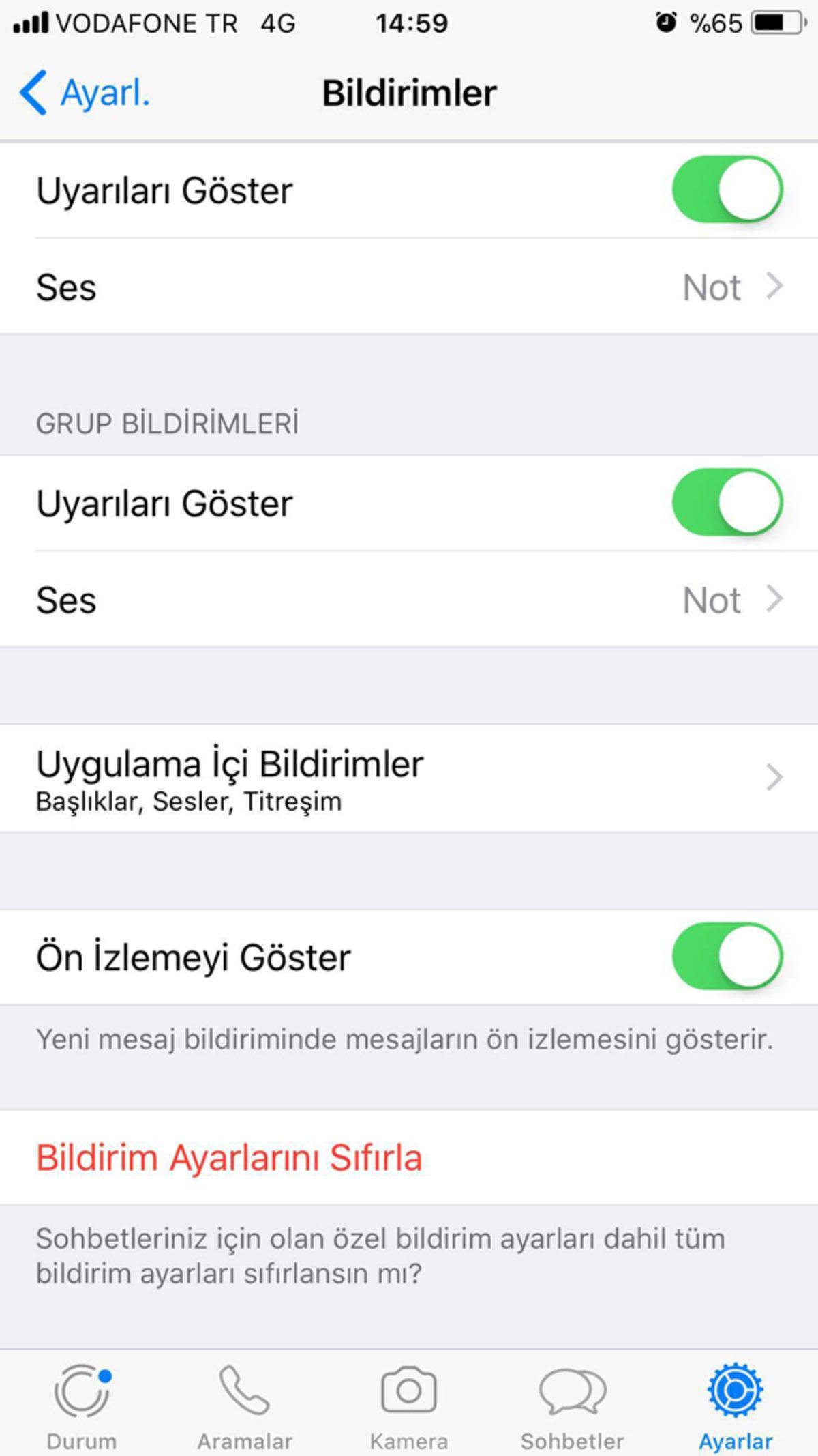 iOS 11’deki Sinir Bozucu WhatsApp Bildirim Sorunu ve Çözümü