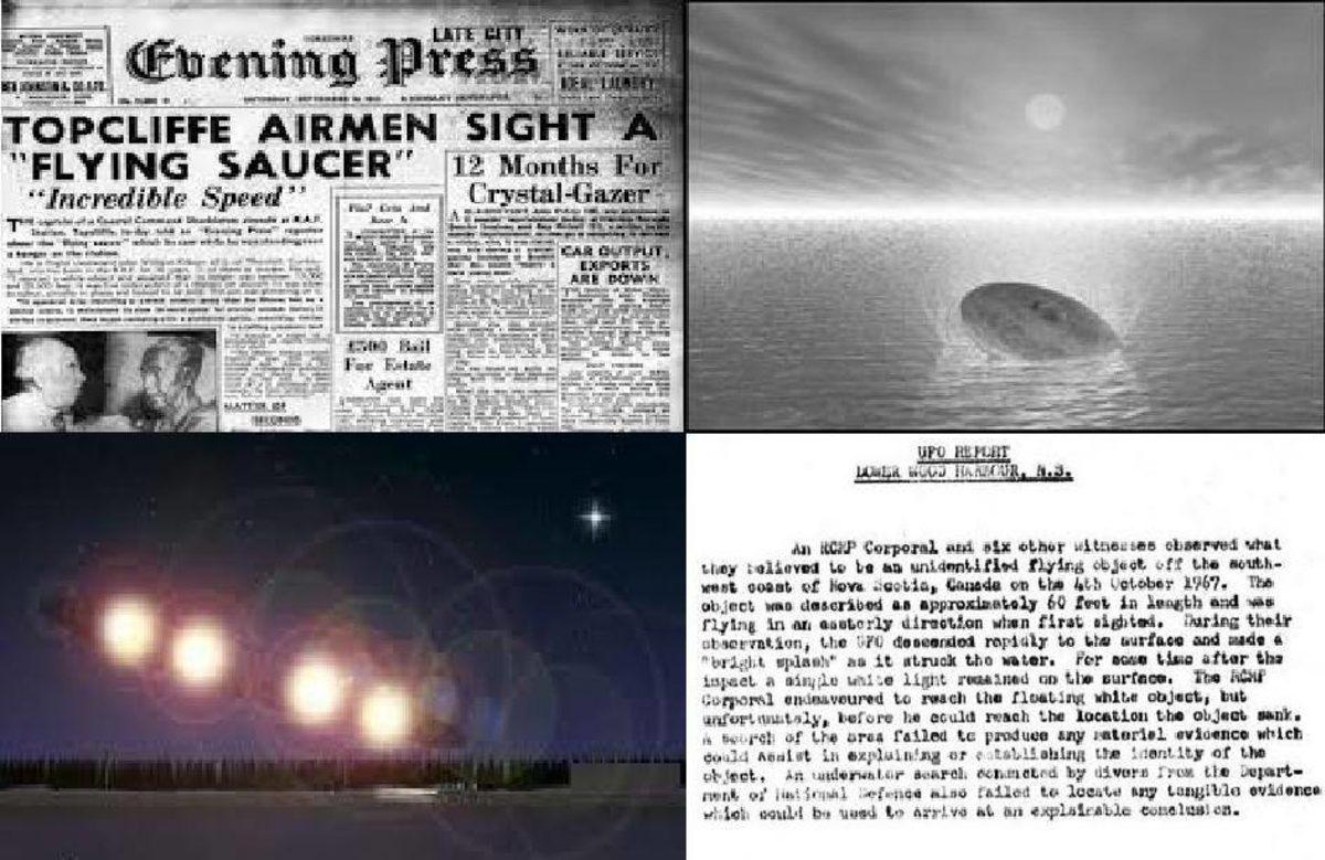 UFO’larla İlgili Gerçekleştiği Söylenen 10 Gizemli Olay