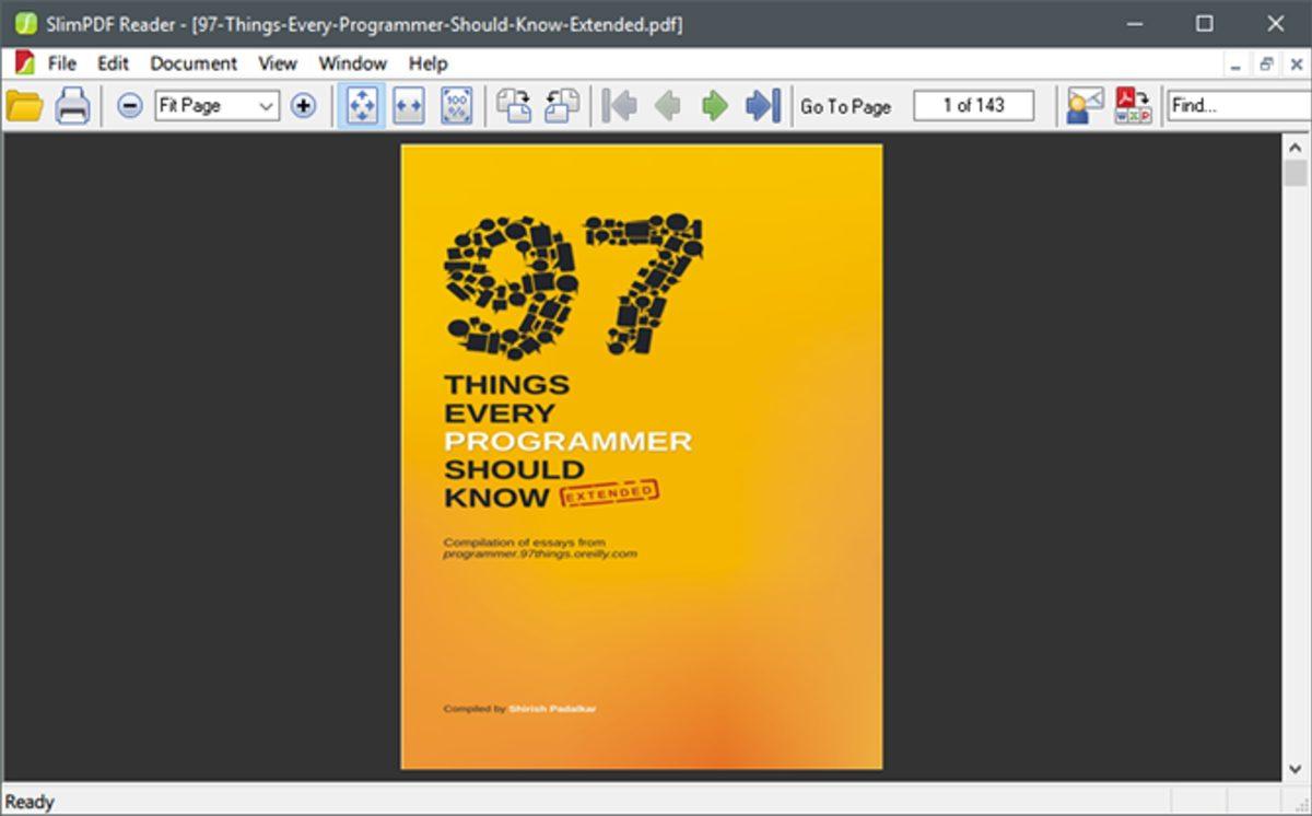 PDF Dosyalarını Açmak İçin Adobe Reader’a 4 Şahane Alternatif