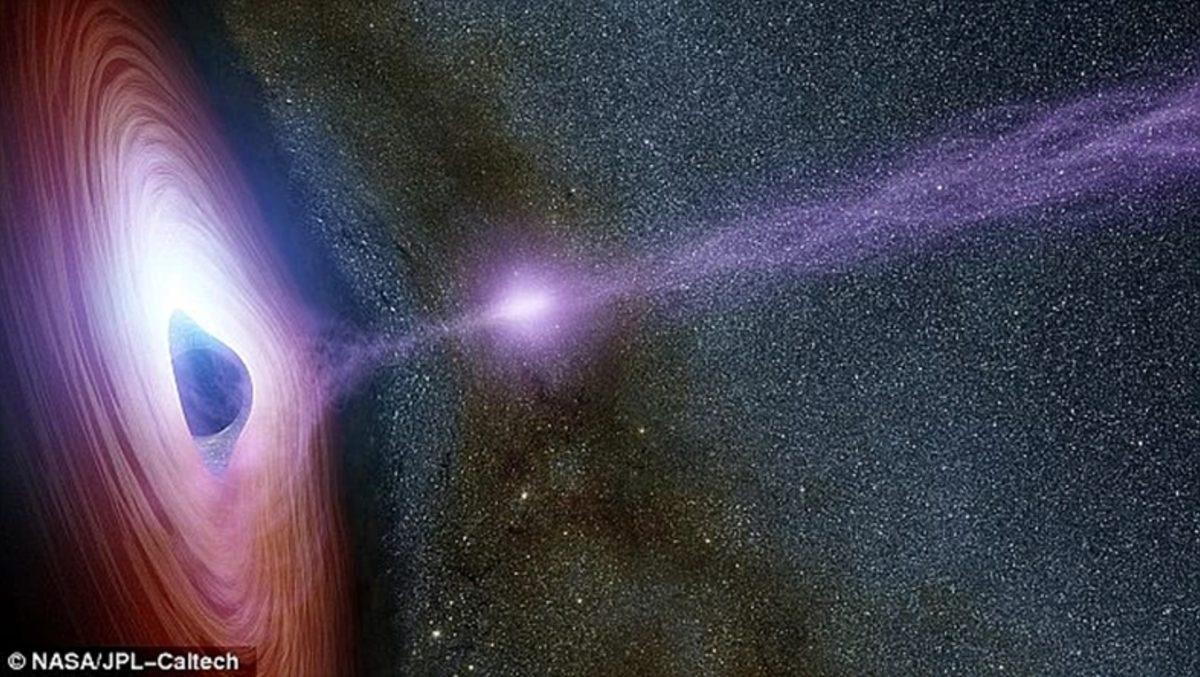 Tarihte İlk Kez Kara Delikten Çıkan Bir Cisim Görüntülendi!