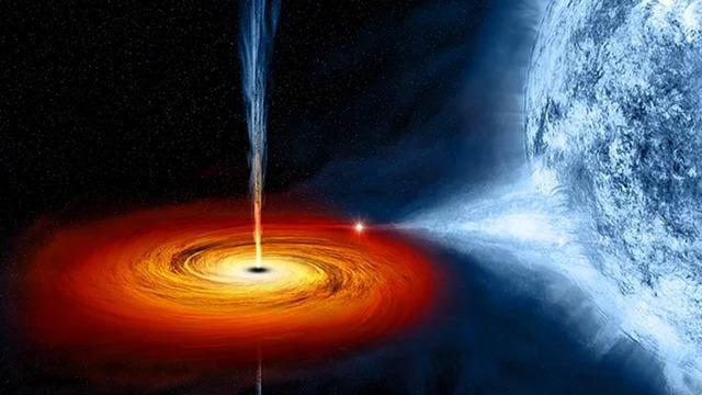 Tarihte İlk Kez Kara Delikten Çıkan Bir Cisim Görüntülendi!