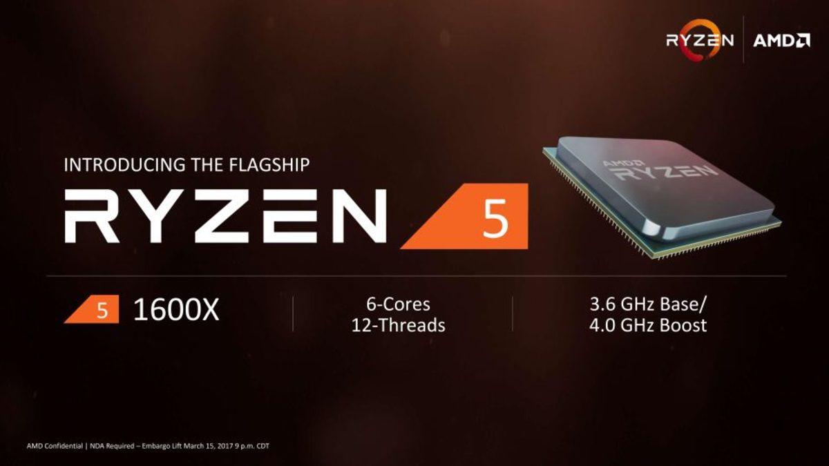 AMD’nin Ryzen 5 İşlemcileri Intel Core i5’leri Tokatlıyor!