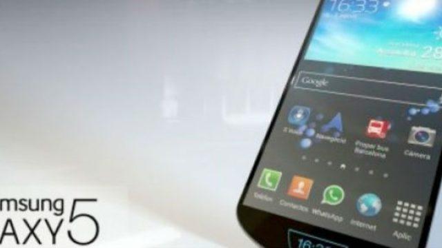 Samsung Galaxy S5’in Altın Rengi de Olacak