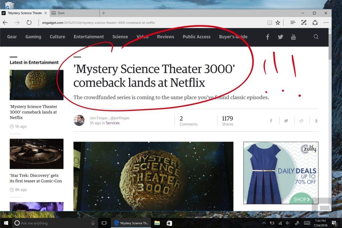 Microsoft Ink ile ‘Dağınık’ Çalışın! (Paranız Yeterse...)