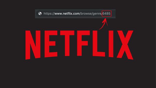Netflix’te İstediğiniz Filme Kolayca Ulaşabileceğiniz 8877 Adet Gizli Kod