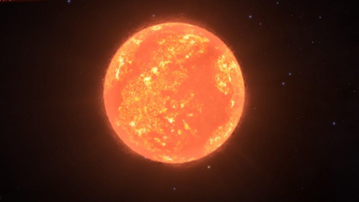 Ne Kadar Küçük Olduğumuzu Hatırlatan Dev Yıldız: VY Canis Majoris!