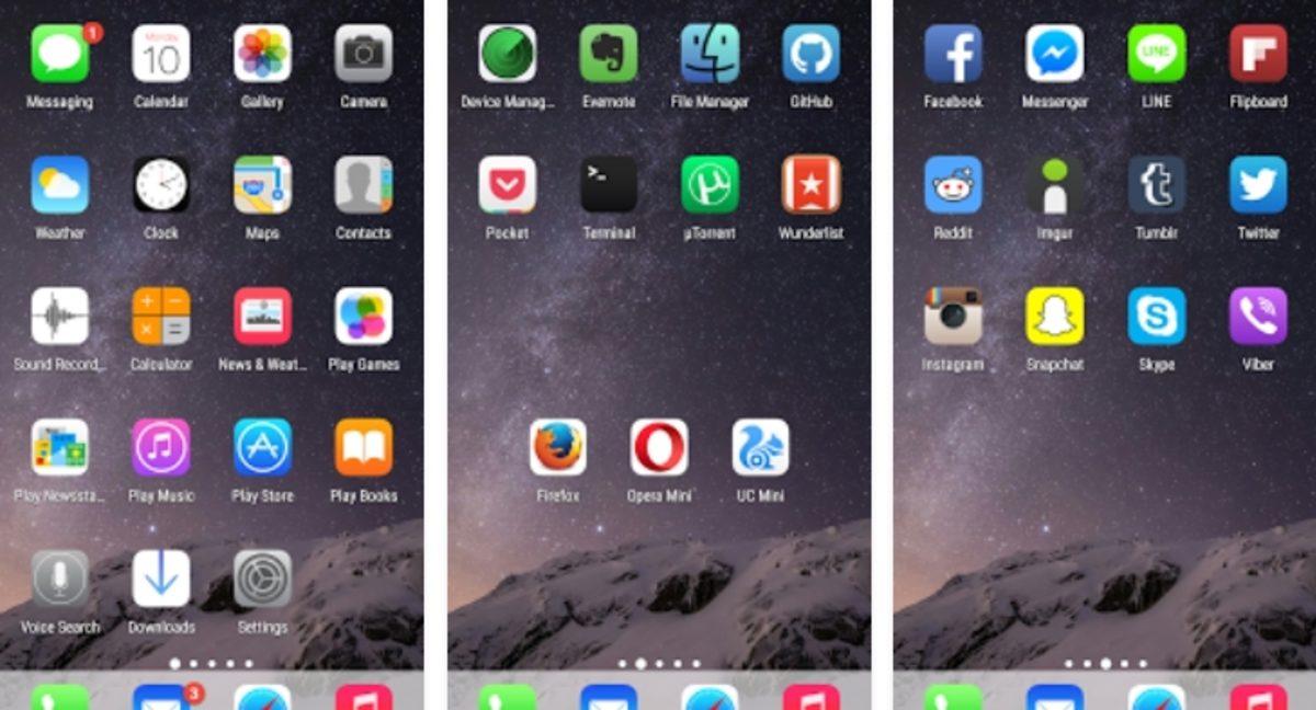 Android Telefonları 7 Adımda iPhone X’a Dönüştürmenin Yolu
