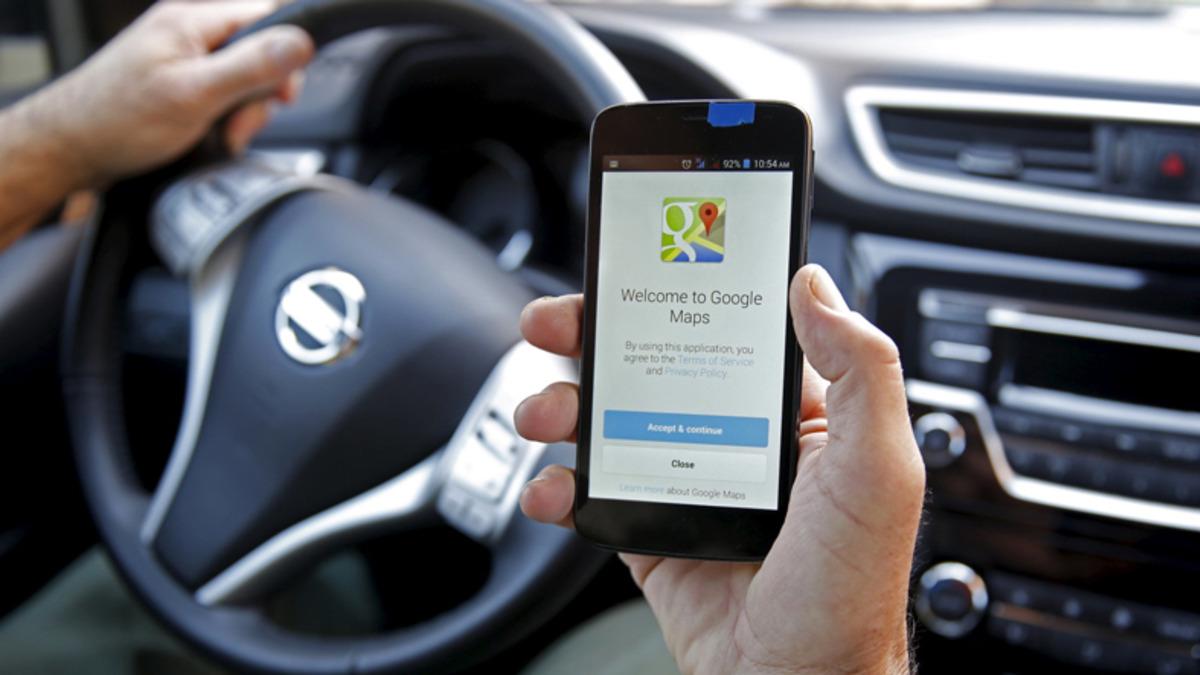 Google Maps’e Park Ettiğiniz Arabanızın Yerini Bulma Özelliği Geldi!