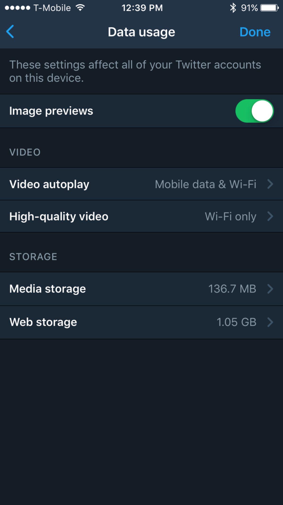 Twitter’ın Bu Gizli Ayarı Sayesinde iPhone’unuzun Hafızasını Yükseltin!