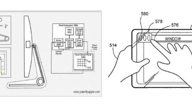 Apple’dan Yeni Dokunmatik Patent