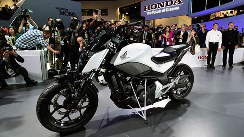 Honda, ’Kendi Kendine Dengede Duran’ Yeni Motosiklet Planını Duyurdu!
