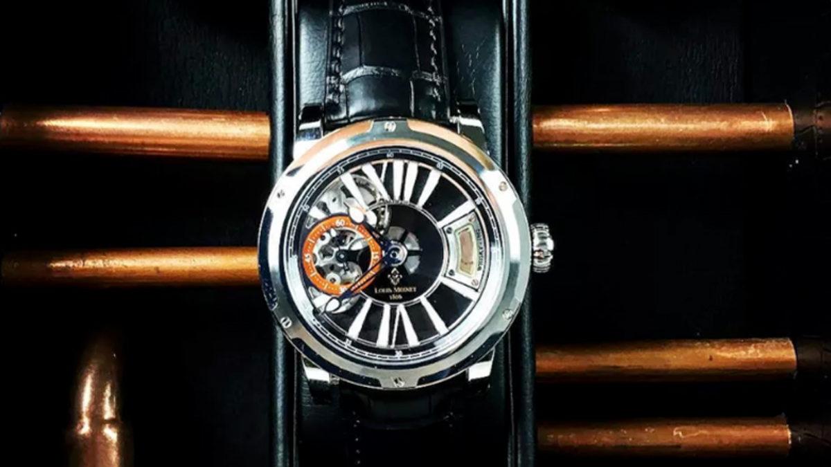 İçinde Dünyanın En Eski Viskisi ile 160 Bin TL’lik Kol Saati