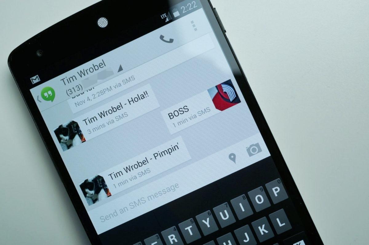 SMS Uygulamanızı Değiştirin: Hangouts’un SMS Desteği Kalkıyor!