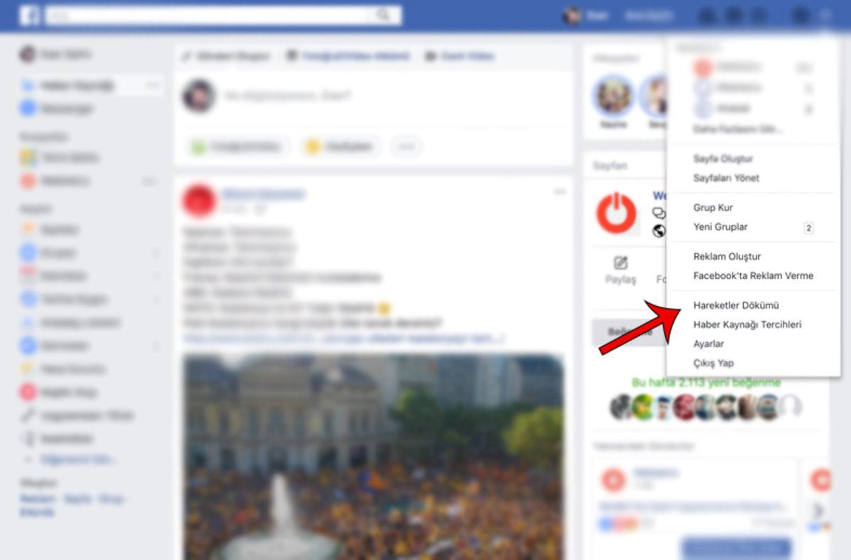 Facebook Arama Geçmişi Silme İşlemi Nasıl Yapılır?
