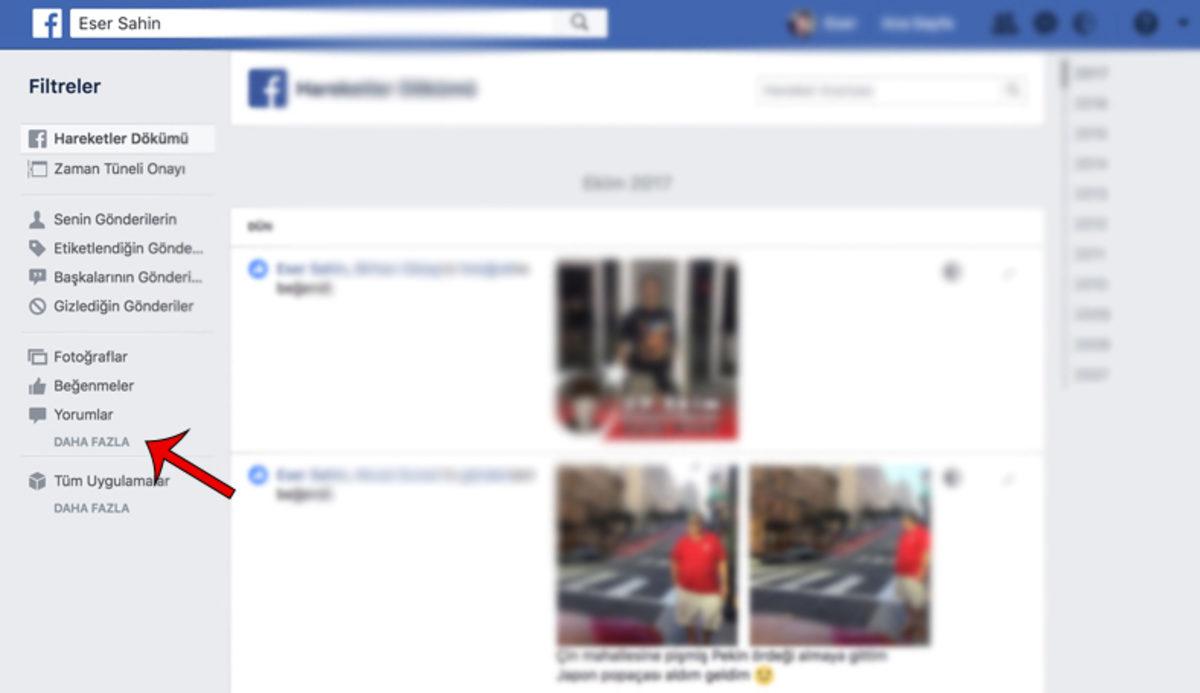 Facebook Arama Geçmişi Silme İşlemi Nasıl Yapılır?