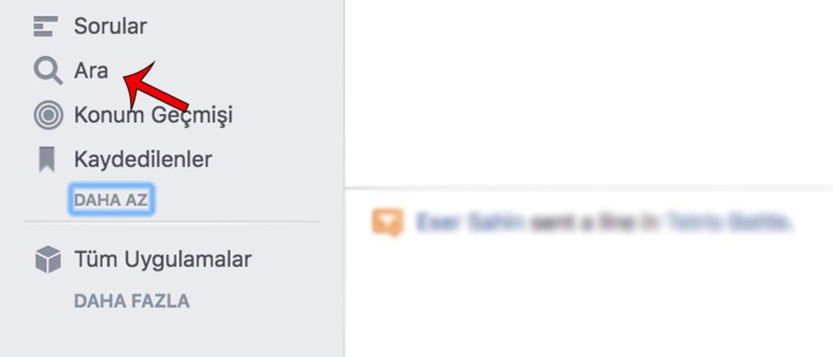 Facebook Arama Geçmişi Silme İşlemi Nasıl Yapılır?