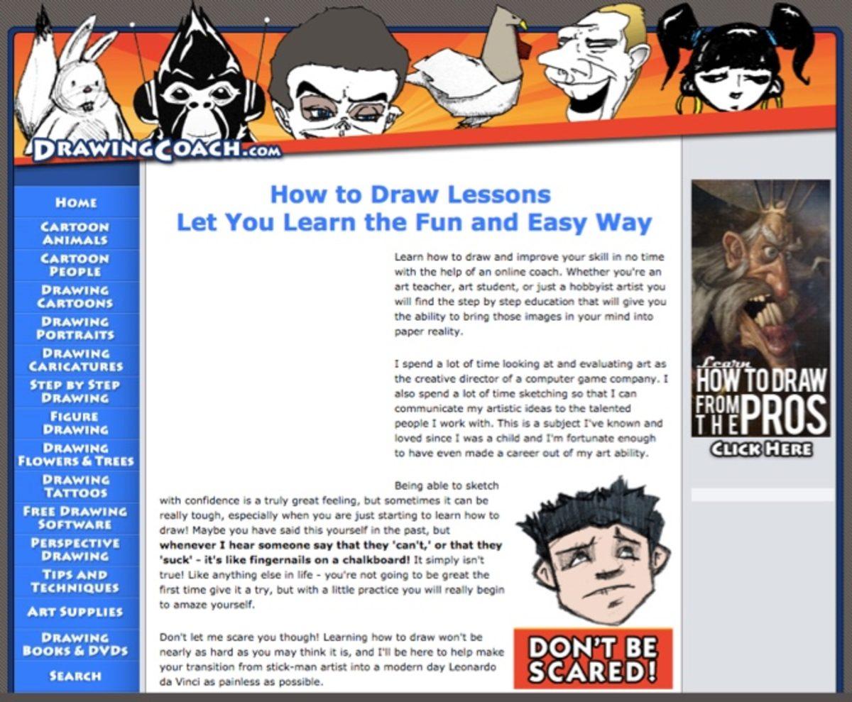 Çizim Yeteneğinizi Geliştirecek 5 Ücretsiz Site!