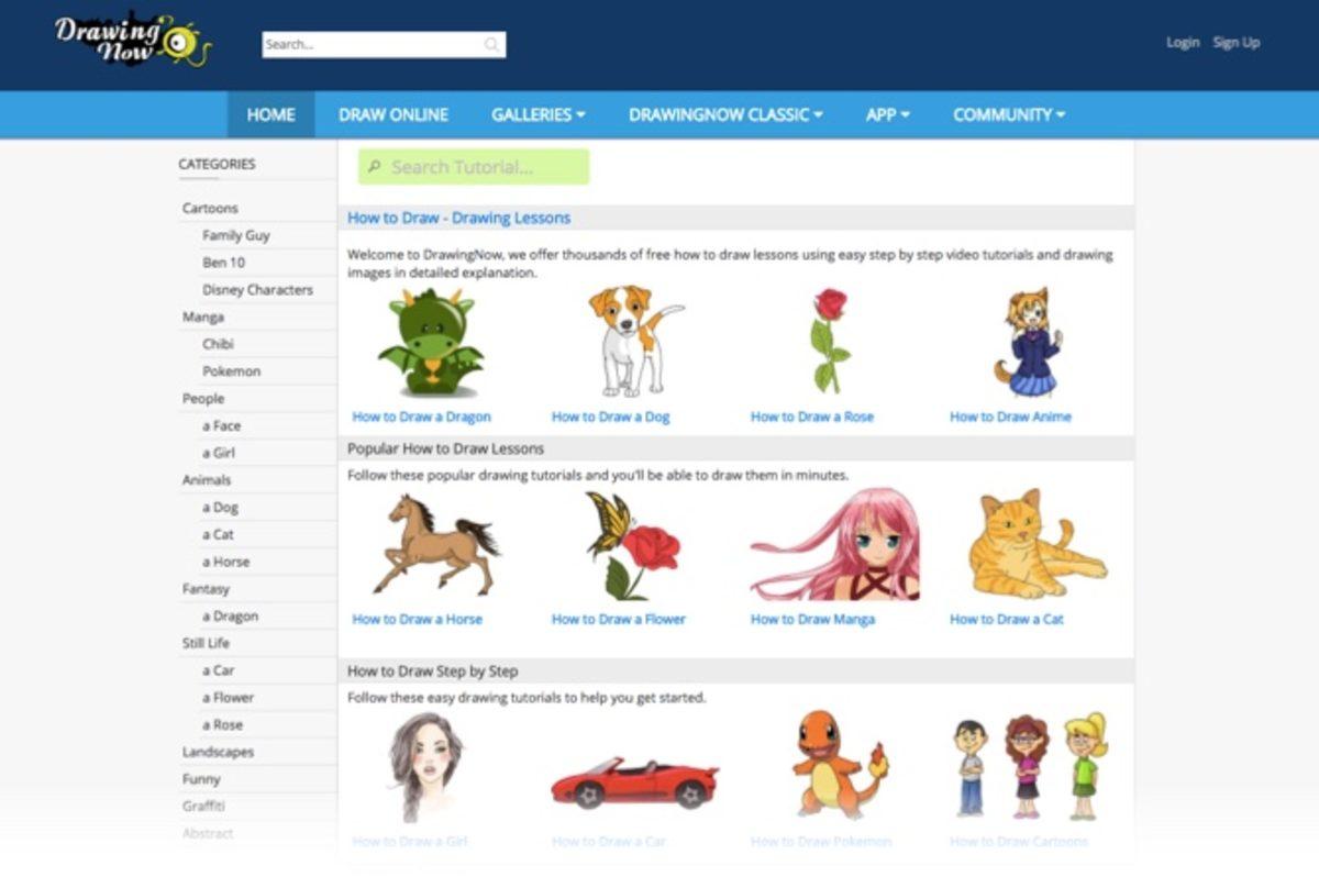 Çizim Yeteneğinizi Geliştirecek 5 Ücretsiz Site!