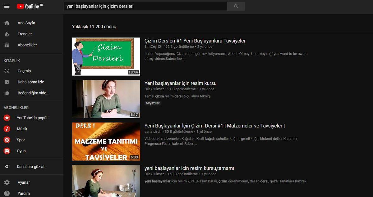 Çizim Yeteneğinizi Geliştirecek 5 Ücretsiz Site!