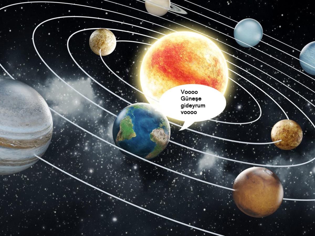 Dünya Uzay Boşluğundaysa Neden Düşmüyor?