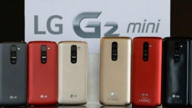 LG G2 Mini Resmen Duyuruldu