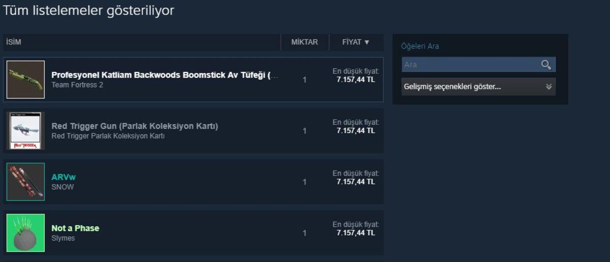 Steam’de Bulunan, Fiyatını Görünce Modemin Fişini Çekeceğiniz En Pahalı Ürünler