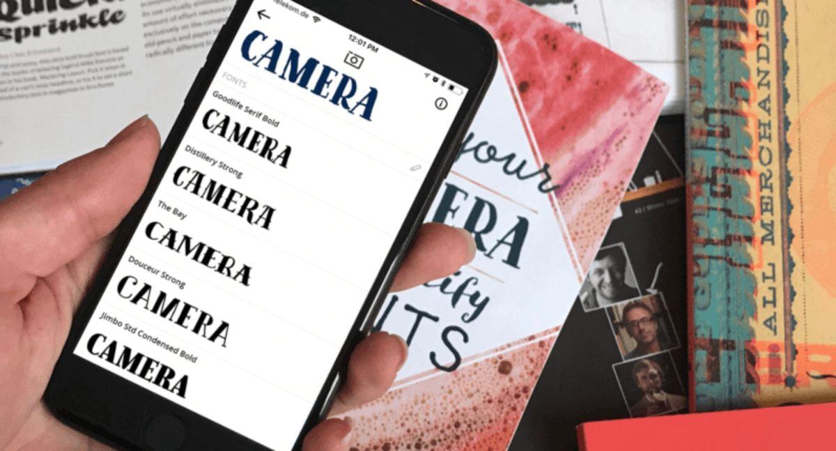 Font Bulma Uygulaması WhatTheFont ile Yazı Stilini Öğren