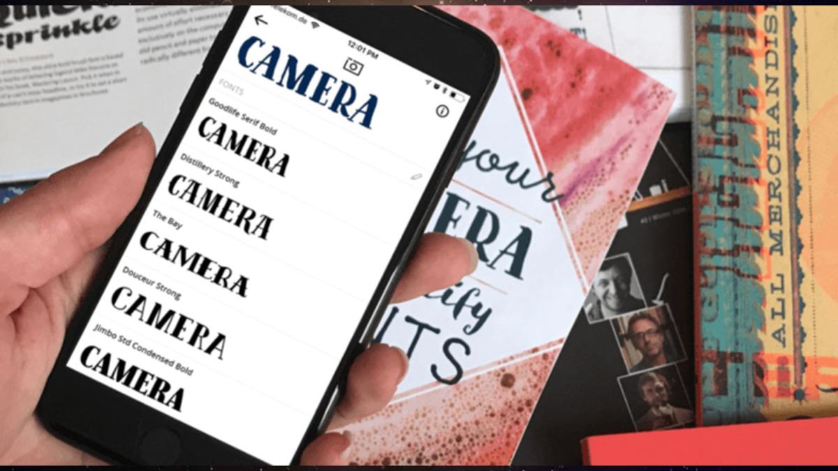 Font Bulma Uygulaması WhatTheFont ile Yazı Stilini Öğren