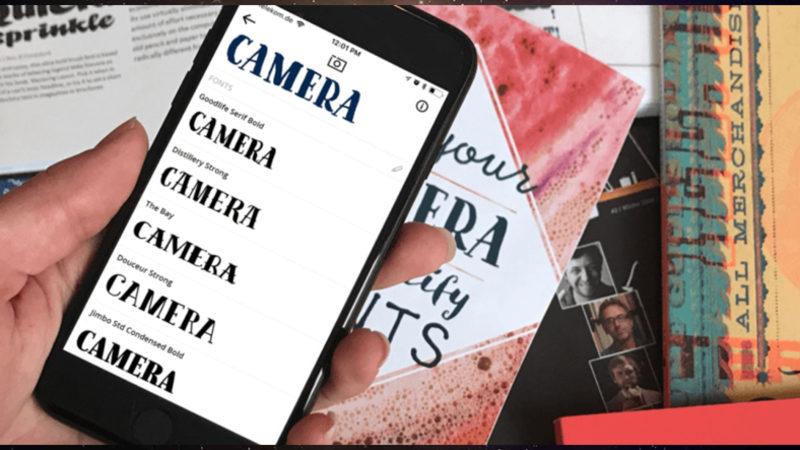 Font Bulma Uygulaması WhatTheFont ile Yazı Stilini Öğren