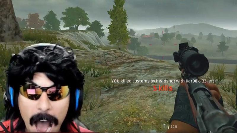 Ünlü Twitch Yayıncısı, PUBG’nin En İyi Hareketini Yaparak 100 Dolar Kazandı