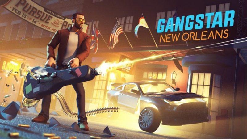 GTA Benzeri Açık Dünyaya Sahip Mobil Oyun Gangstar News Orleans Yayınlandı!