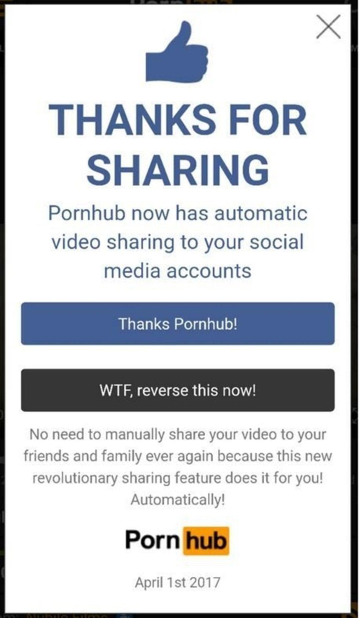Pornhub’tan Yürekleri Ağza Getiren 1 Nisan Şakası!