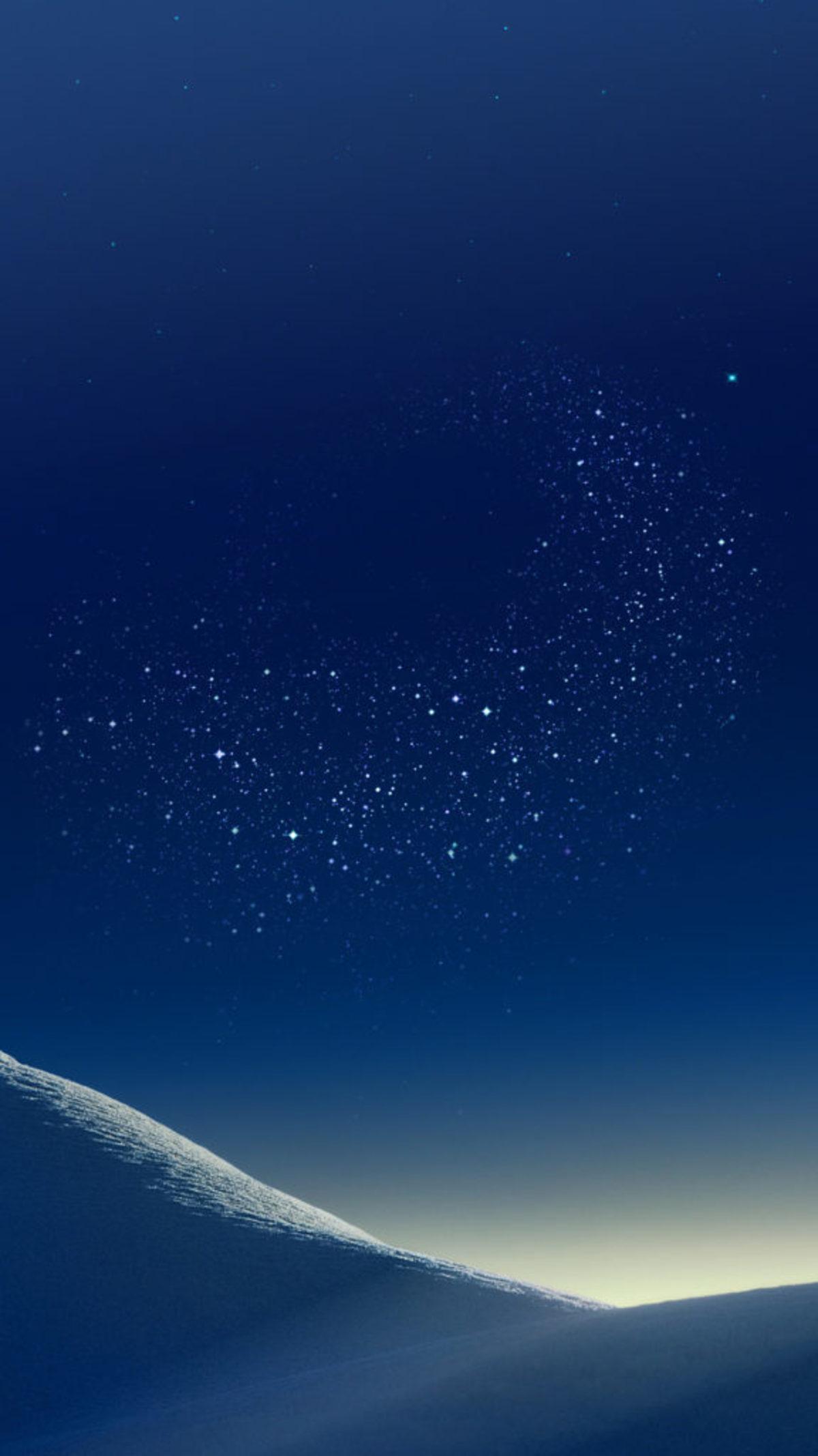 Galaxy S8’in 38 Adet Duvar Kağıdını Şimdi iPhone ve PC’nizde Kullanın!