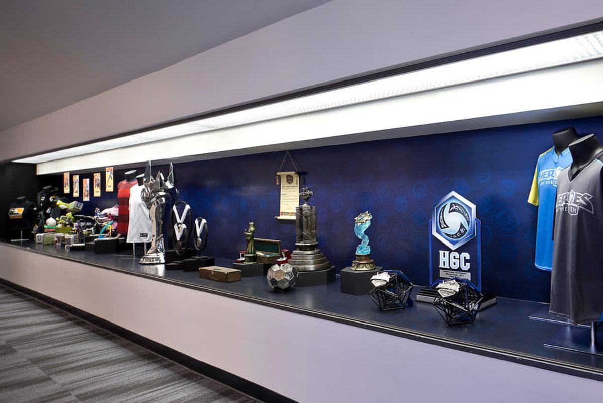 Blizzard, 'Tonight Show' Stüdyosunu e-Spor Arena'ya Çevirdi 4 Blizzard, ’Tonight Show’ Stüdyosunu e-Sports Arena’ya Çevirdi