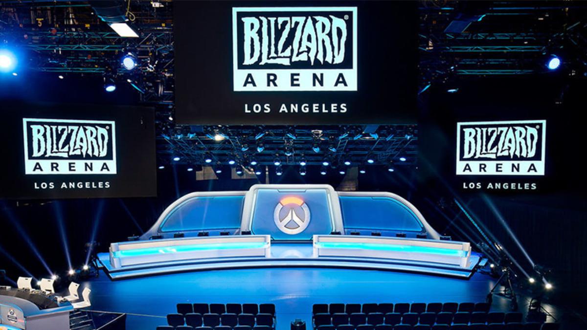 Blizzard, ’Tonight Show’ Stüdyosunu e-Sports Arena’ya Çevirdi