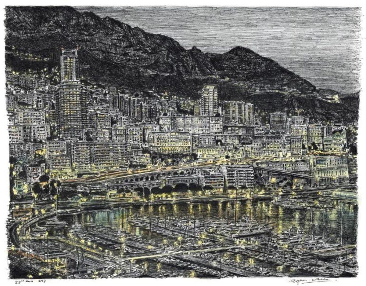 Bir Kez Gördüğü Şehri En İnce Detaylarına Kadar Çizebilen İnanılmaz Adamla Tanışın!