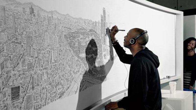 Bir Kez Gördüğü Şehri En İnce Detaylarına Kadar Çizebilen İnanılmaz Adamla Tanışın!