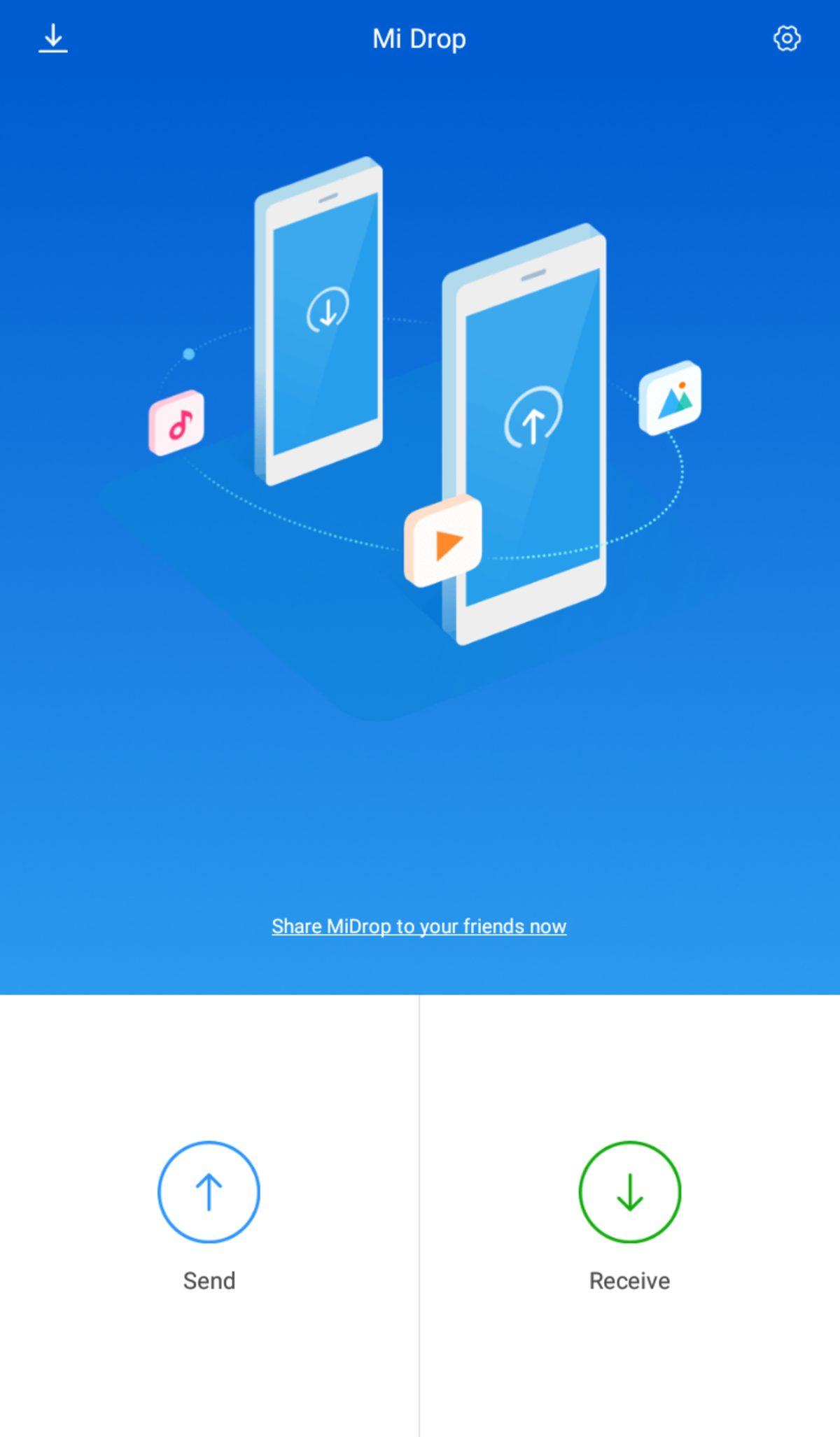 Android Telefonlar Arasında Veri Transferi Sağlayan 