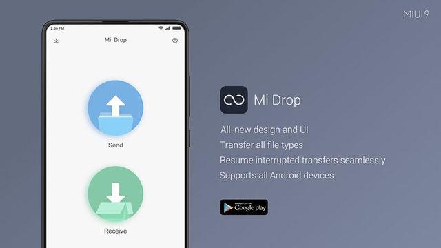 Android Telefonlar Arasında Veri Transferi Sağlayan Xiaomi Mi Drop Nasıl İndirilir?