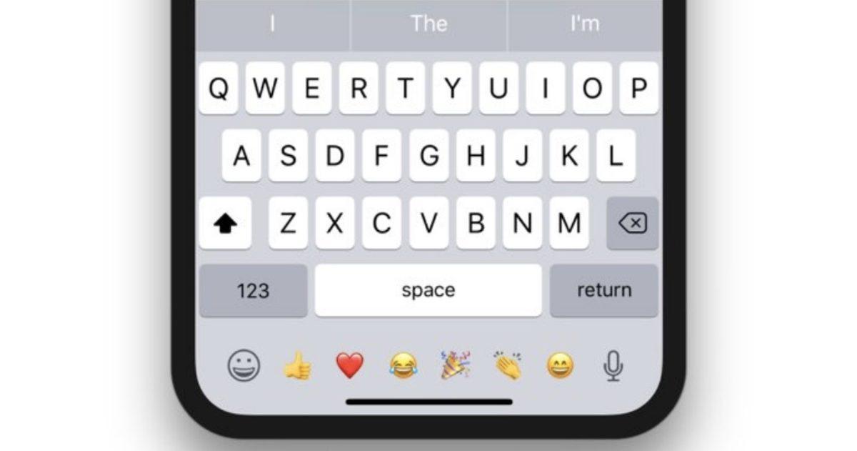 iPhone X kullanıcılarının Klavyedeki Boş Alan İsyanı 2 iPhone X kullanıcılarının Klavyedeki Boş Alan İsyanı