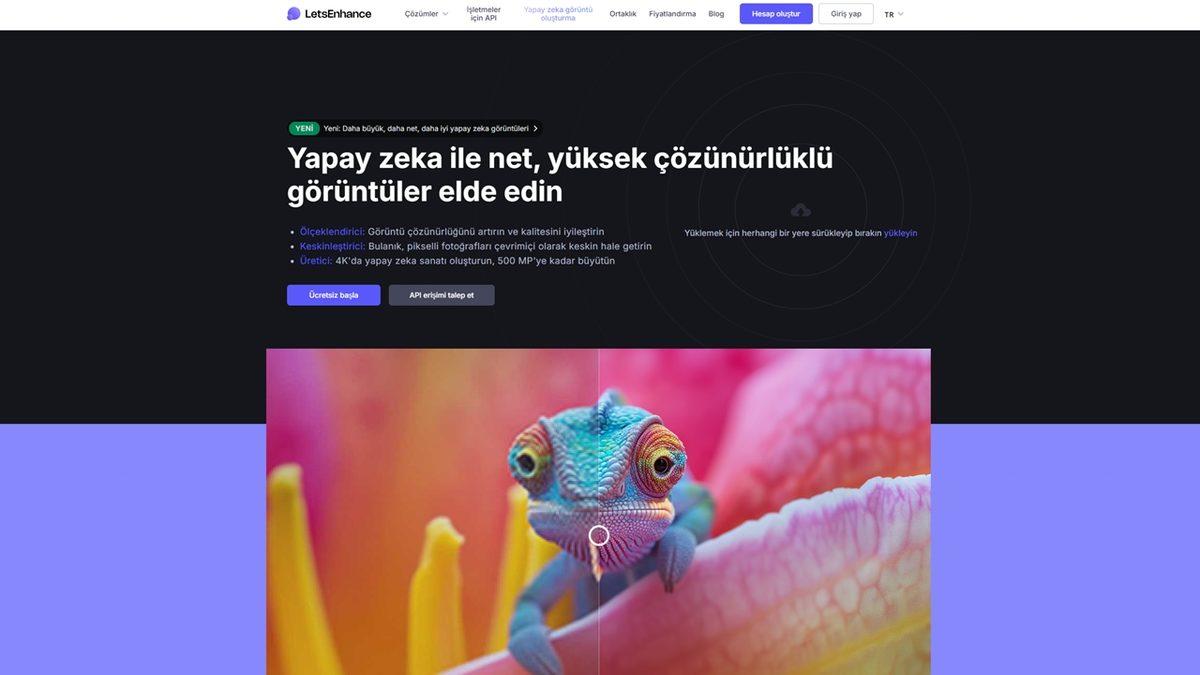 Kalitesiz Fotoğraflarınızın Cam Gibi Yapan Ücretsiz İnternet Siteleri ve Uygulamalar