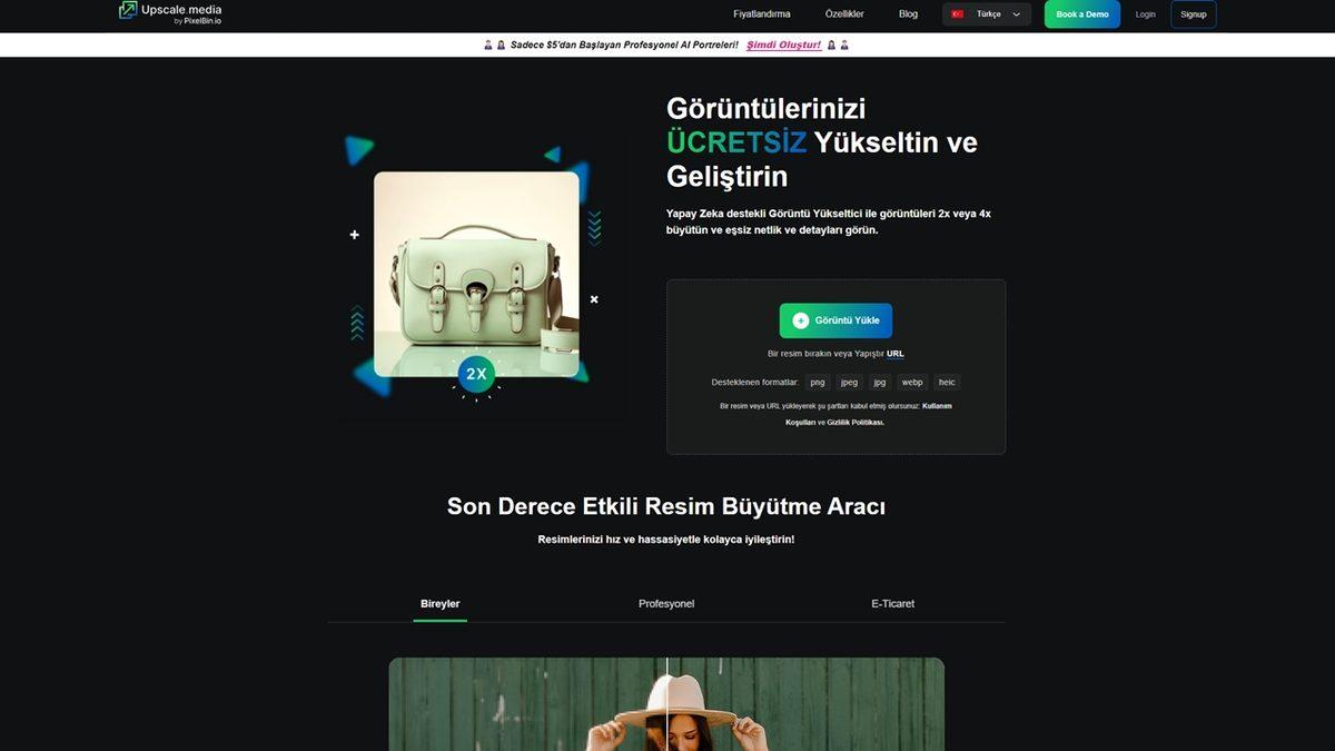Kalitesiz Fotoğraflarınızın Cam Gibi Yapan Ücretsiz İnternet Siteleri ve Uygulamalar