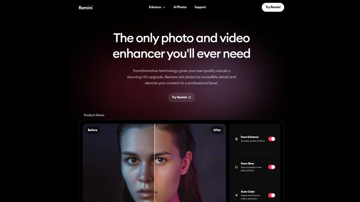 Kalitesiz Fotoğraflarınızın Cam Gibi Yapan Ücretsiz İnternet Siteleri ve Uygulamalar