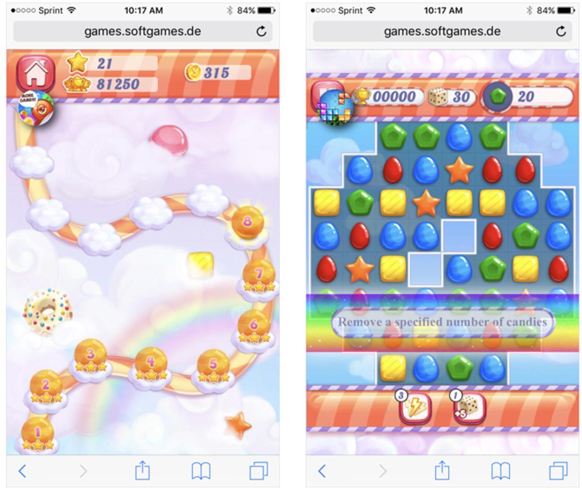 İnternet Tarayıcınızda Oynayabileceğiniz 12 Mobil Oyun!