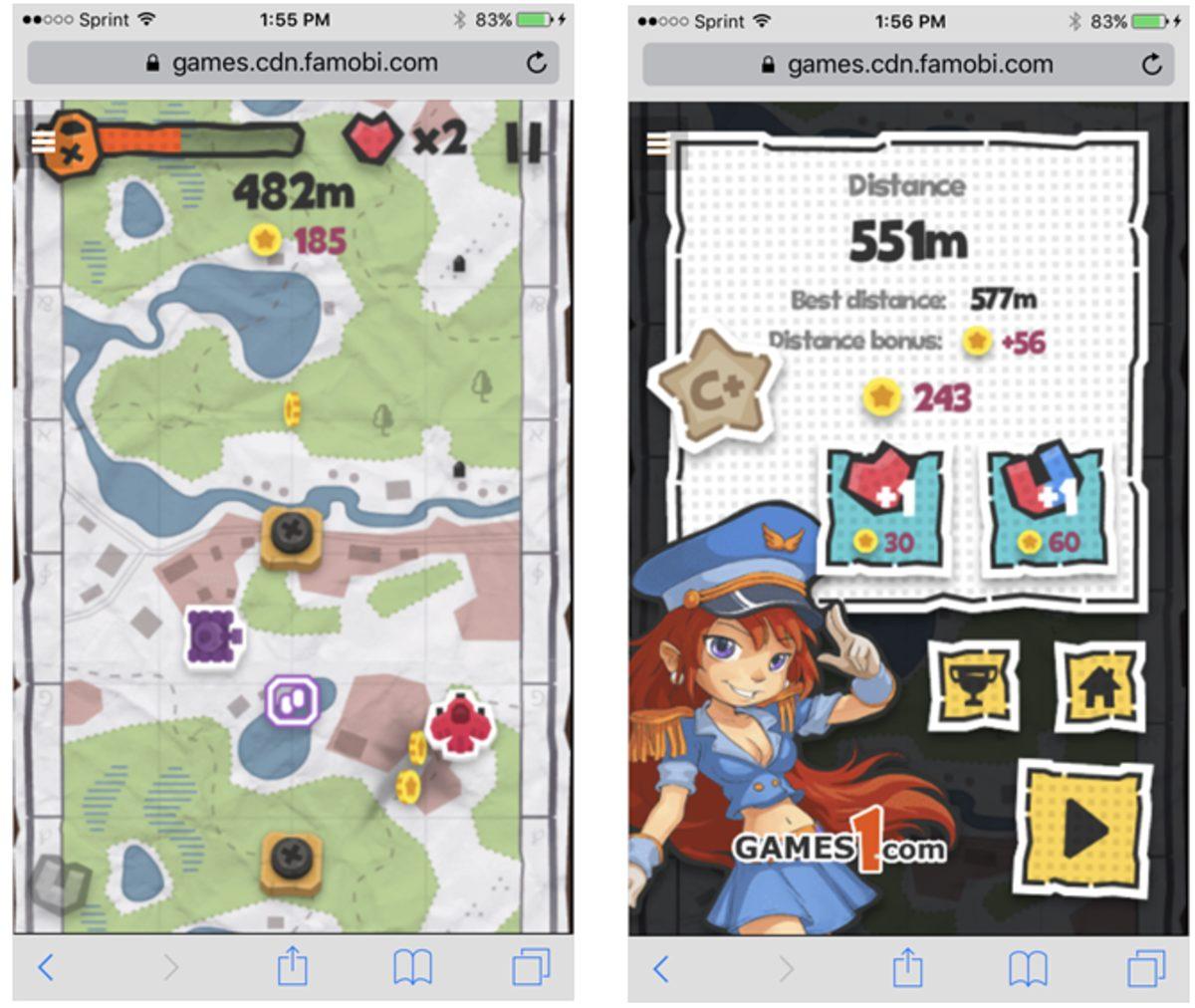 İnternet Tarayıcınızda Oynayabileceğiniz 12 Mobil Oyun!